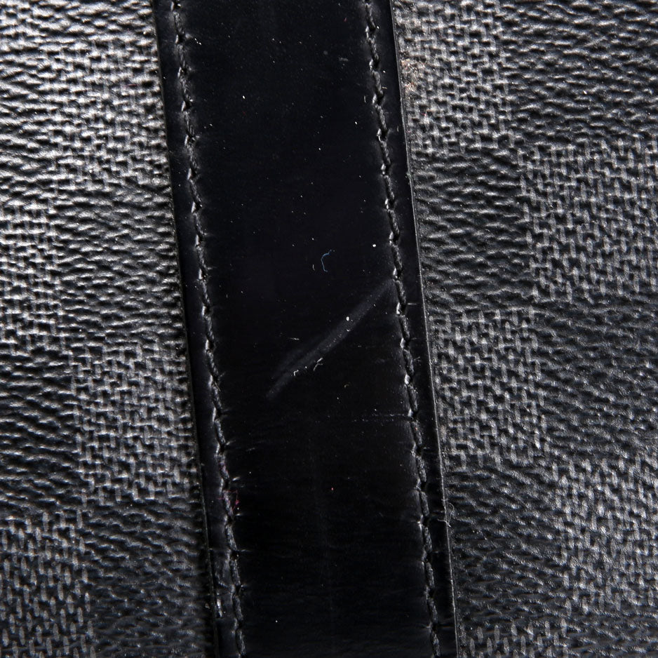 Keepall 55 Graphite Bandouliere