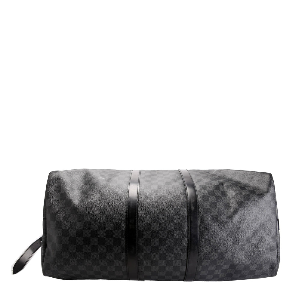 Keepall 55 Graphite Bandouliere