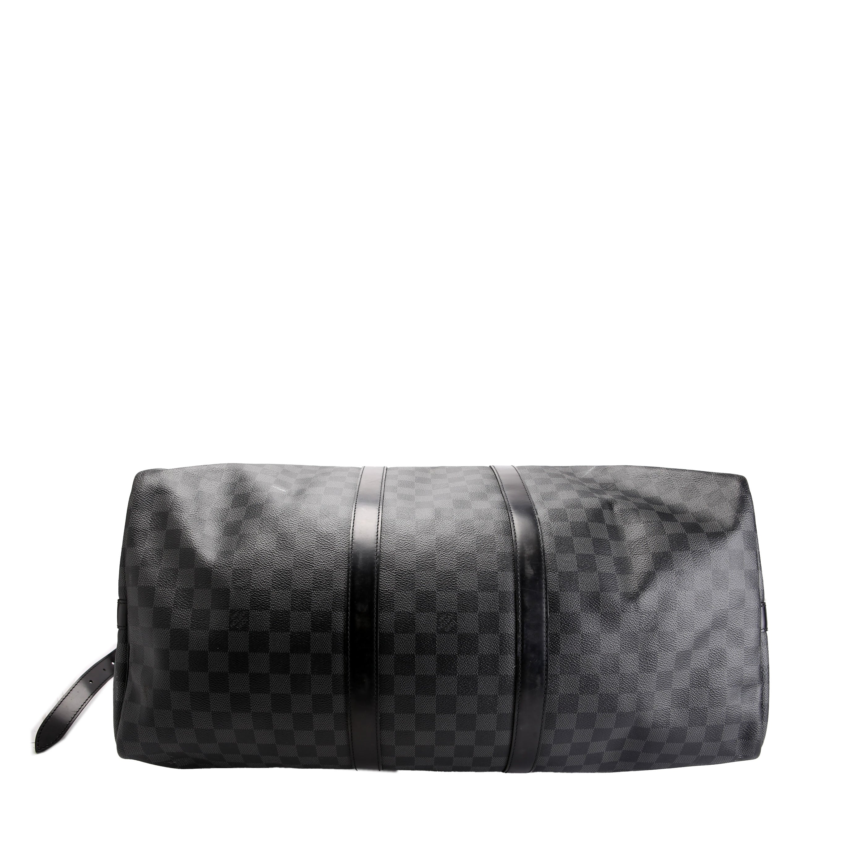 Keepall 55 Graphite Bandouliere