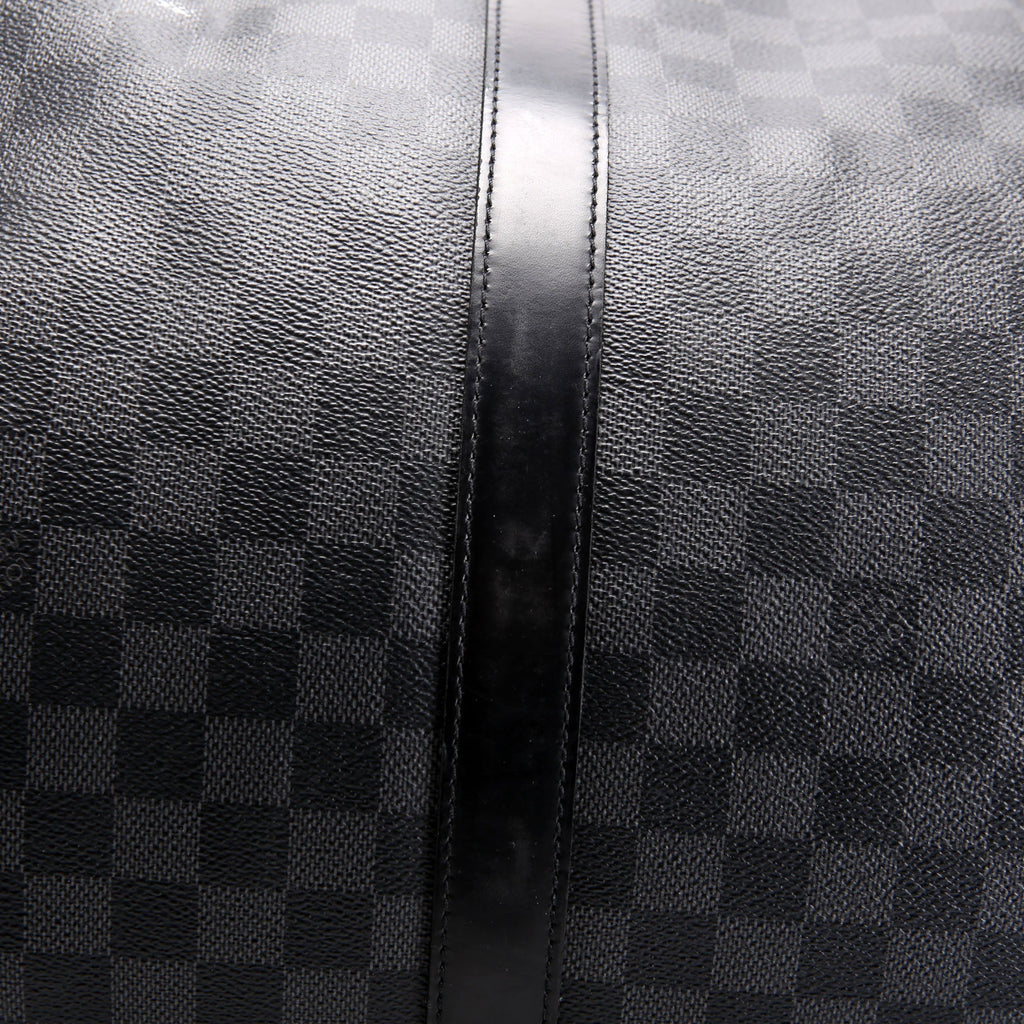 Keepall 55 Graphite Bandouliere