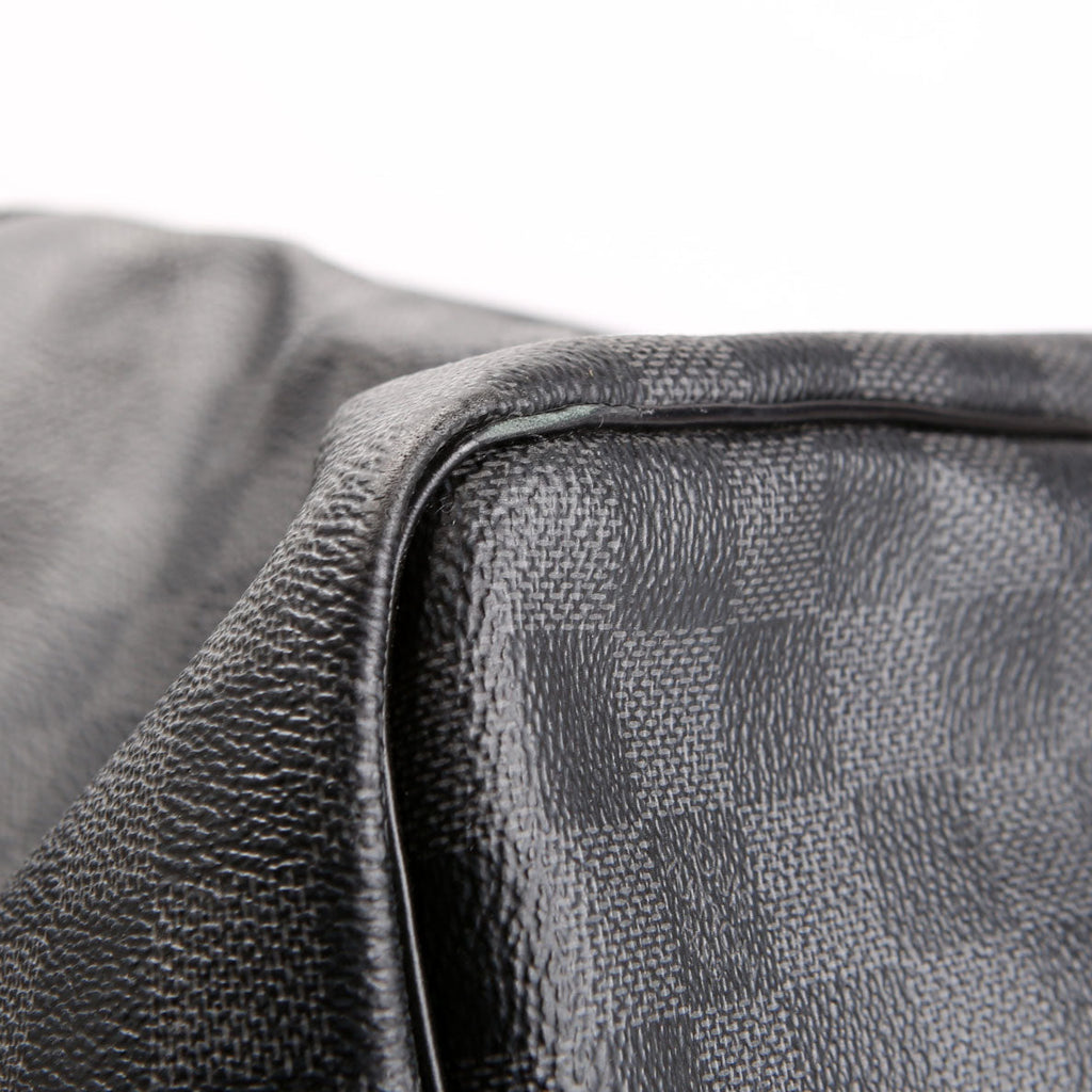 Keepall 55 Graphite Bandouliere