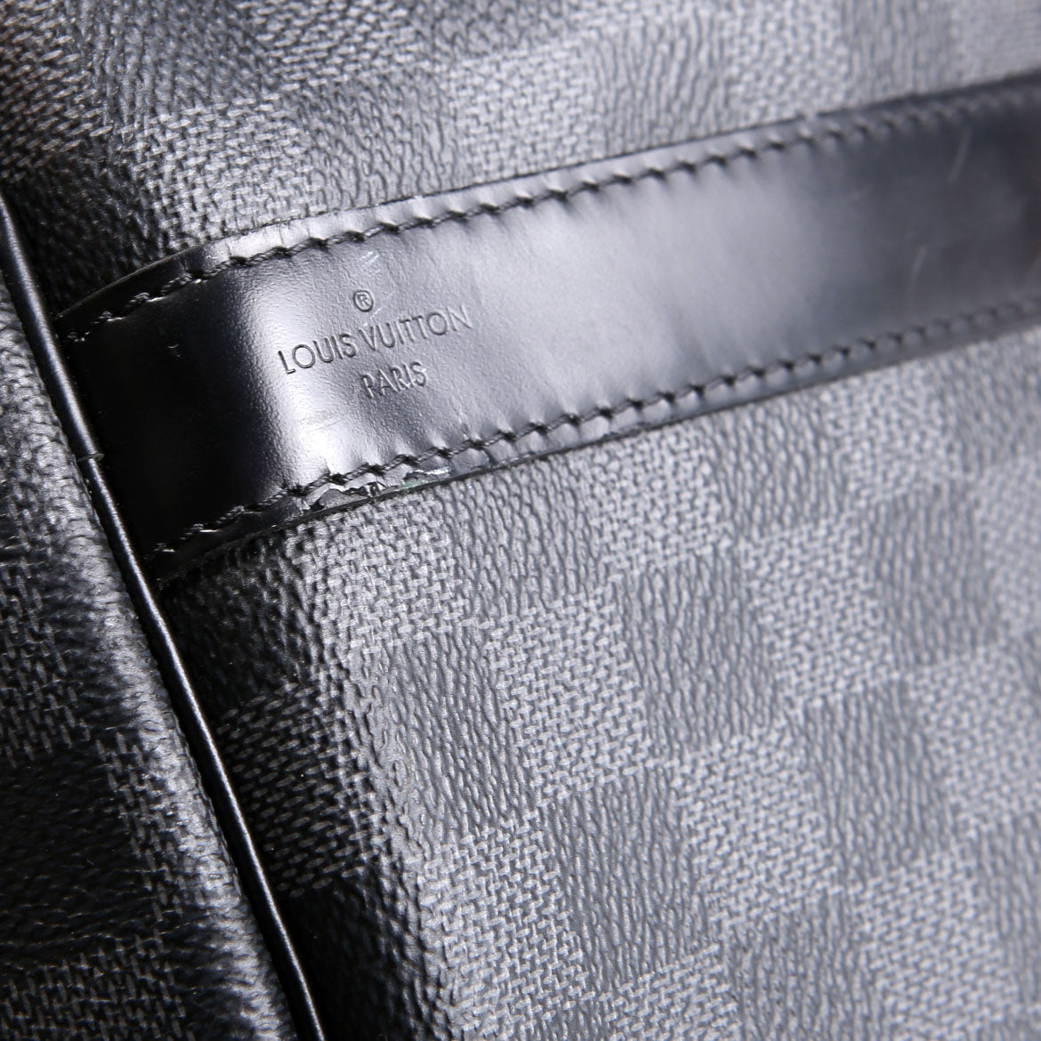 Keepall 55 Graphite Bandouliere