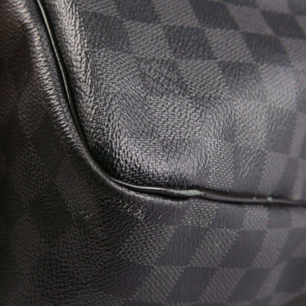 Keepall 55 Graphite Bandouliere