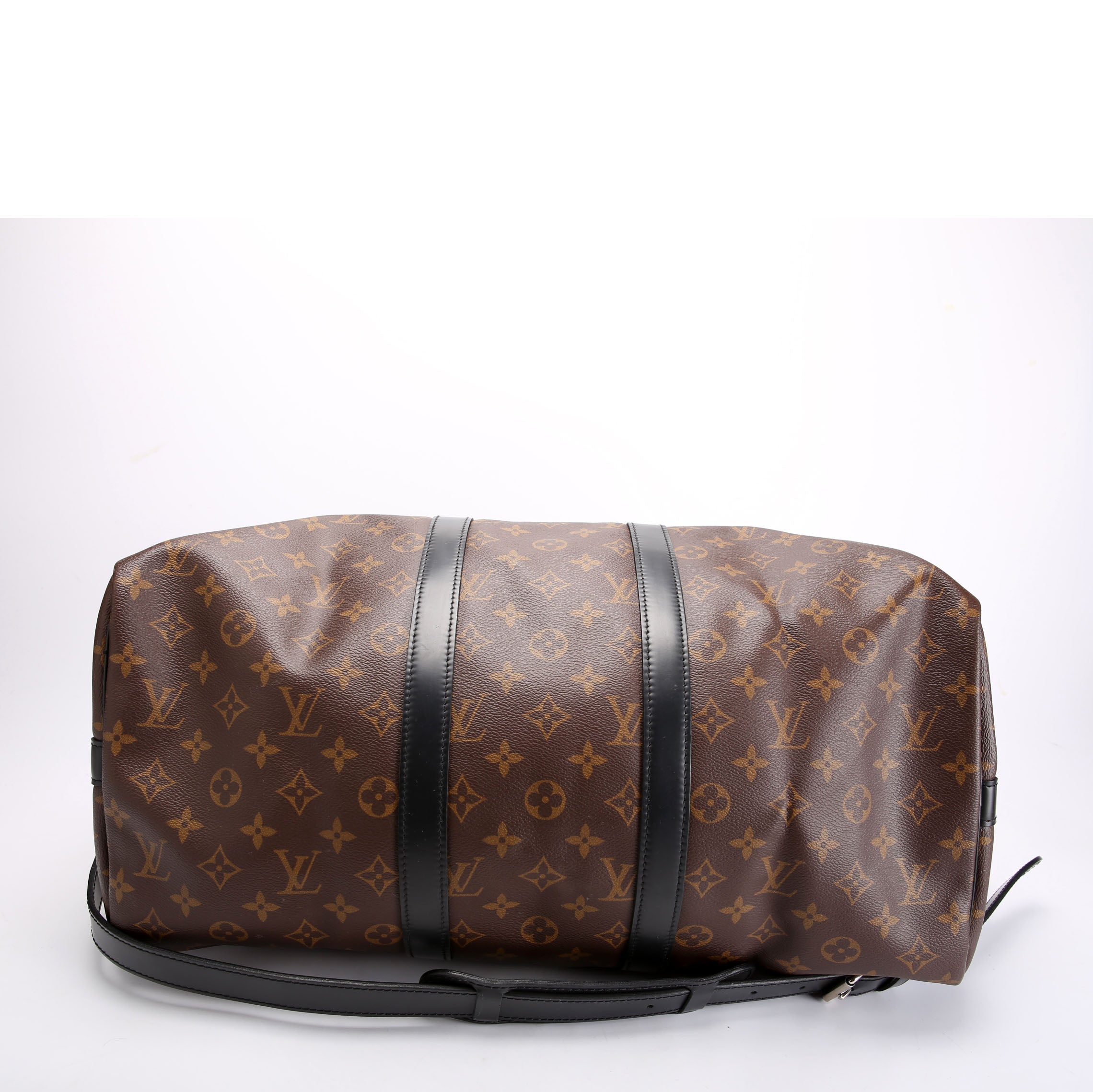 Keepall 45 Macassar Bandouliere Black