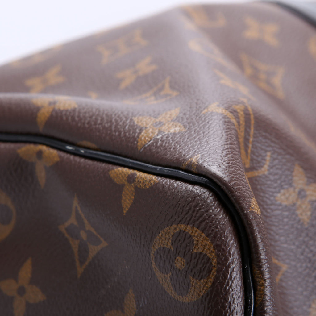 Keepall 45 Macassar Bandouliere Black
