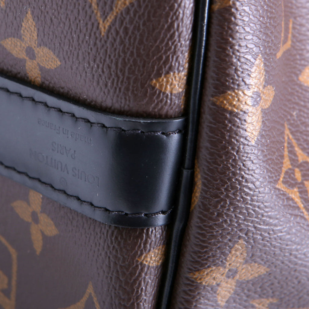 Keepall 45 Macassar Bandouliere Black