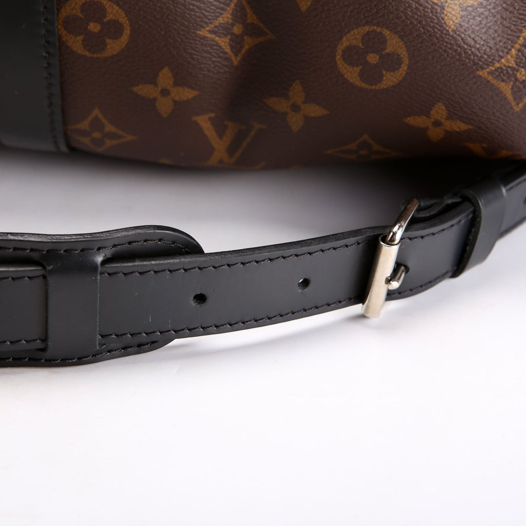 Keepall 45 Macassar Bandouliere Black