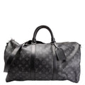 Keepall 50 Bandouliere Monogram Eclipse