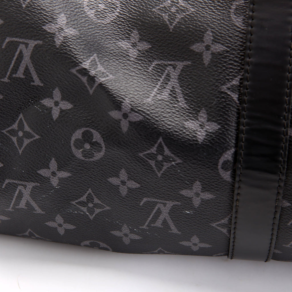 Keepall 50 Bandouliere Monogram Eclipse