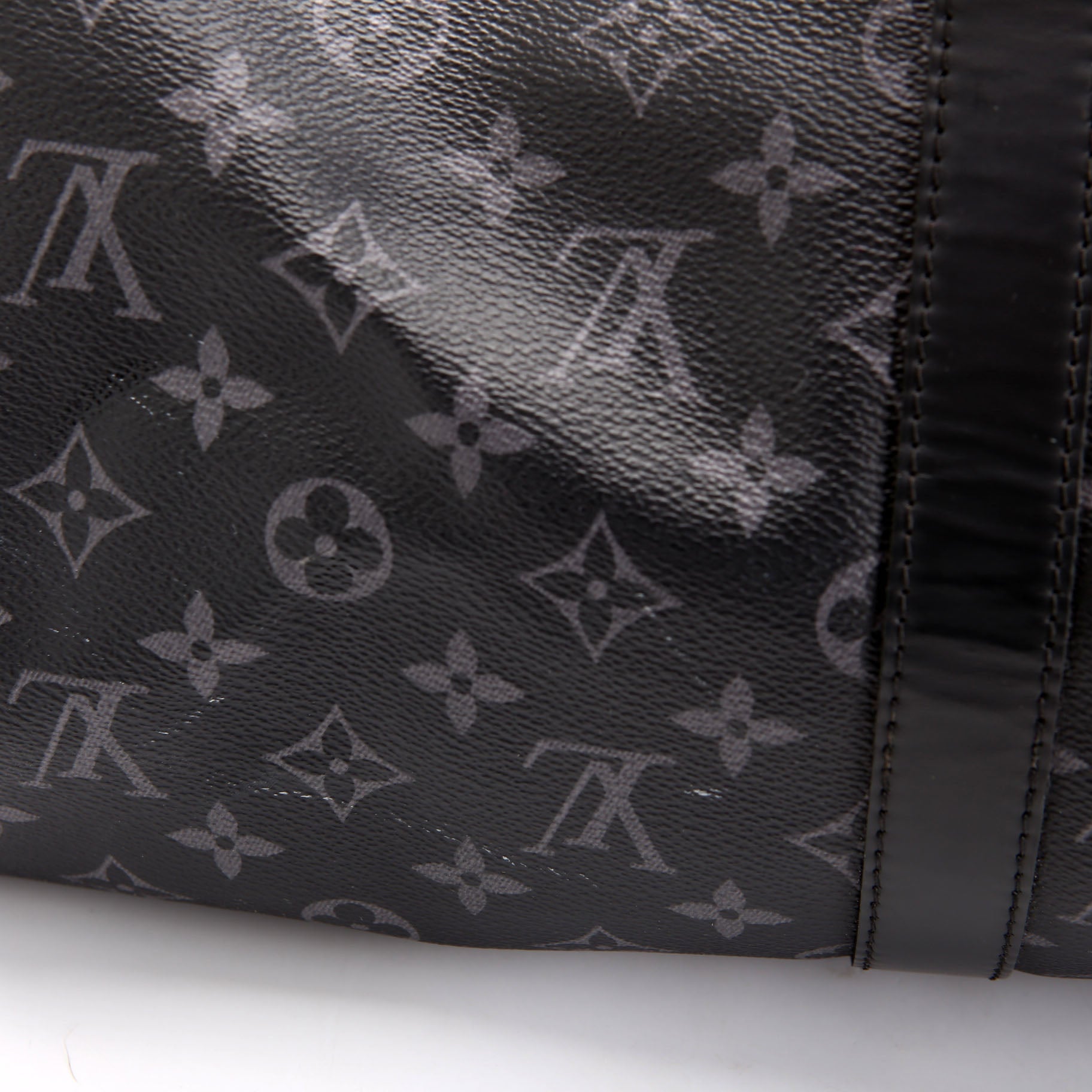 Keepall 50 Bandouliere Monogram Eclipse