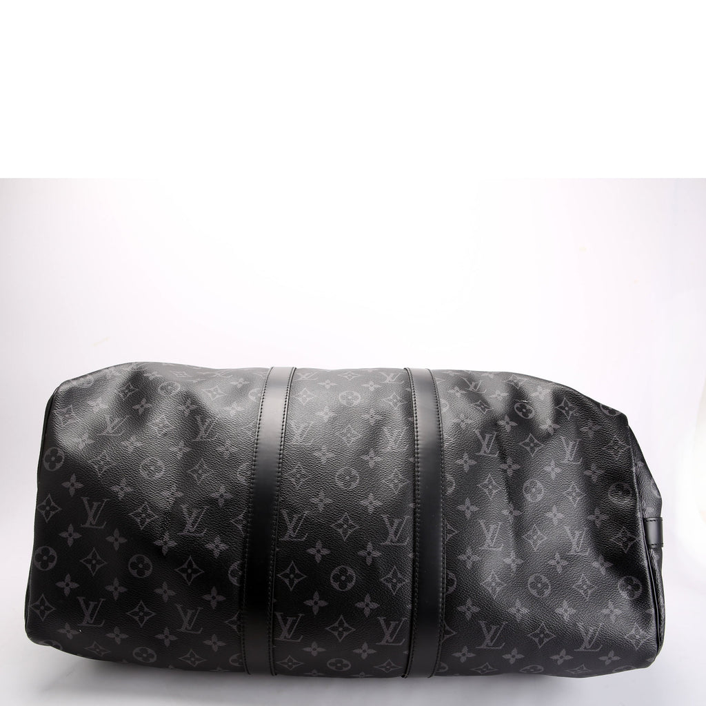 Keepall 50 Bandouliere Monogram Eclipse