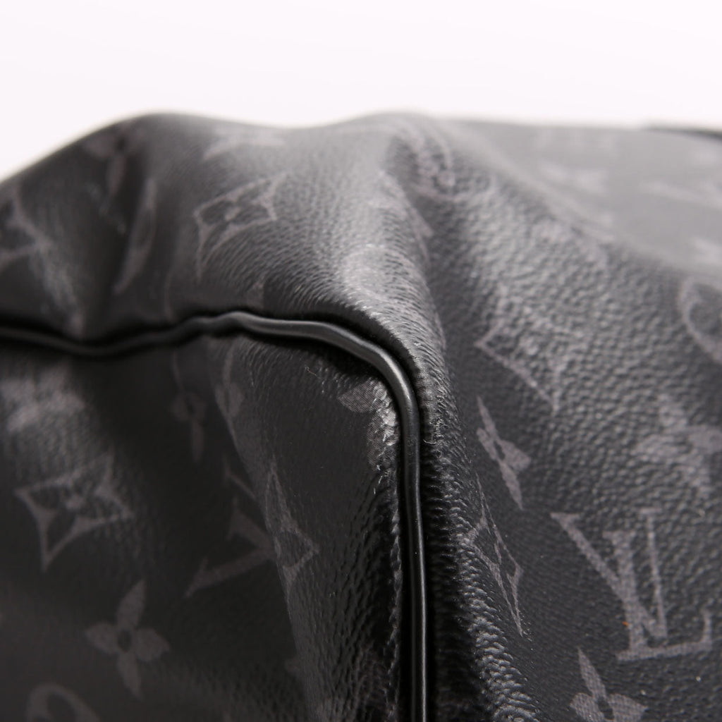 Keepall 50 Bandouliere Monogram Eclipse