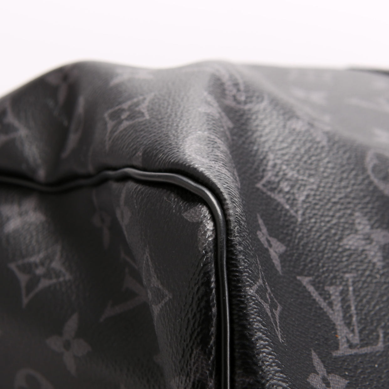Keepall 50 Bandouliere Monogram Eclipse