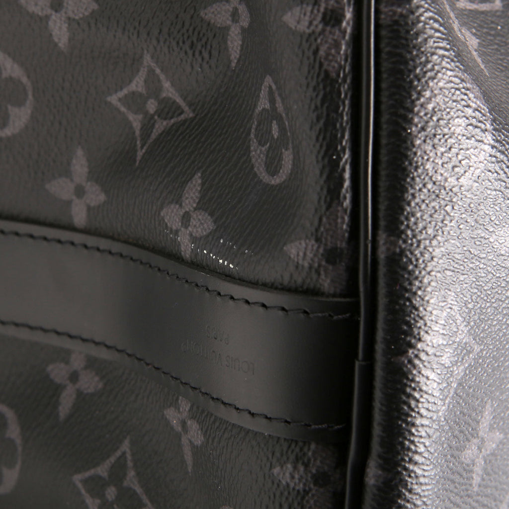 Keepall 50 Bandouliere Monogram Eclipse