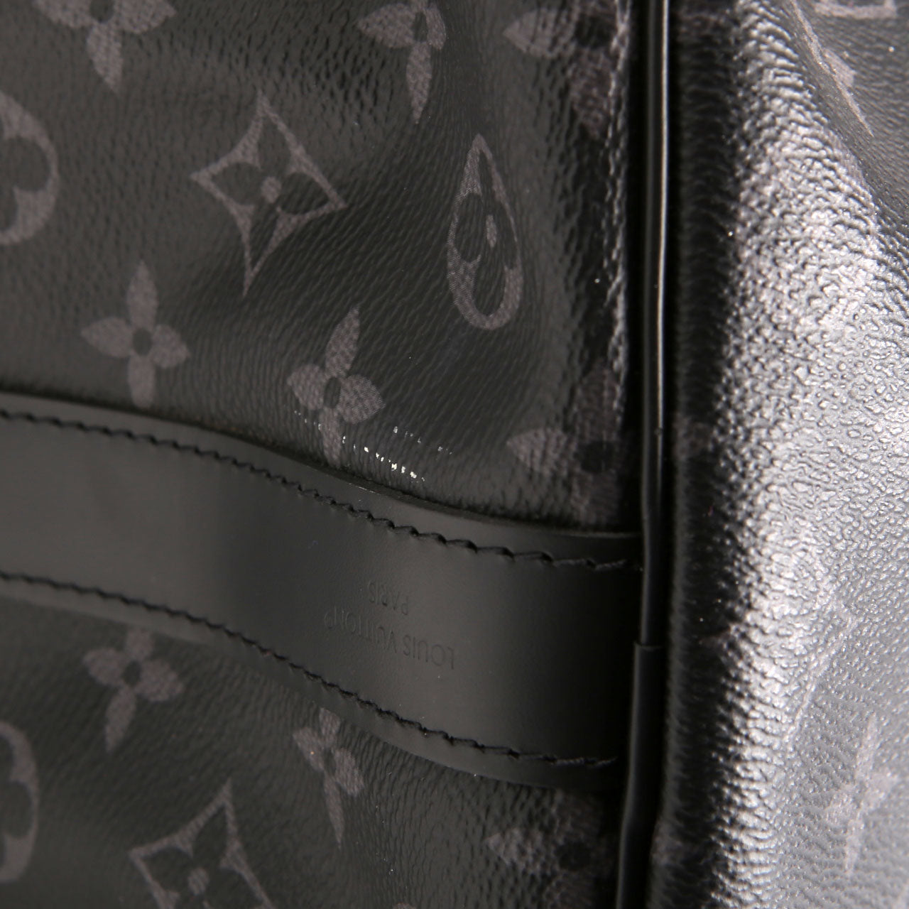 Keepall 50 Bandouliere Monogram Eclipse