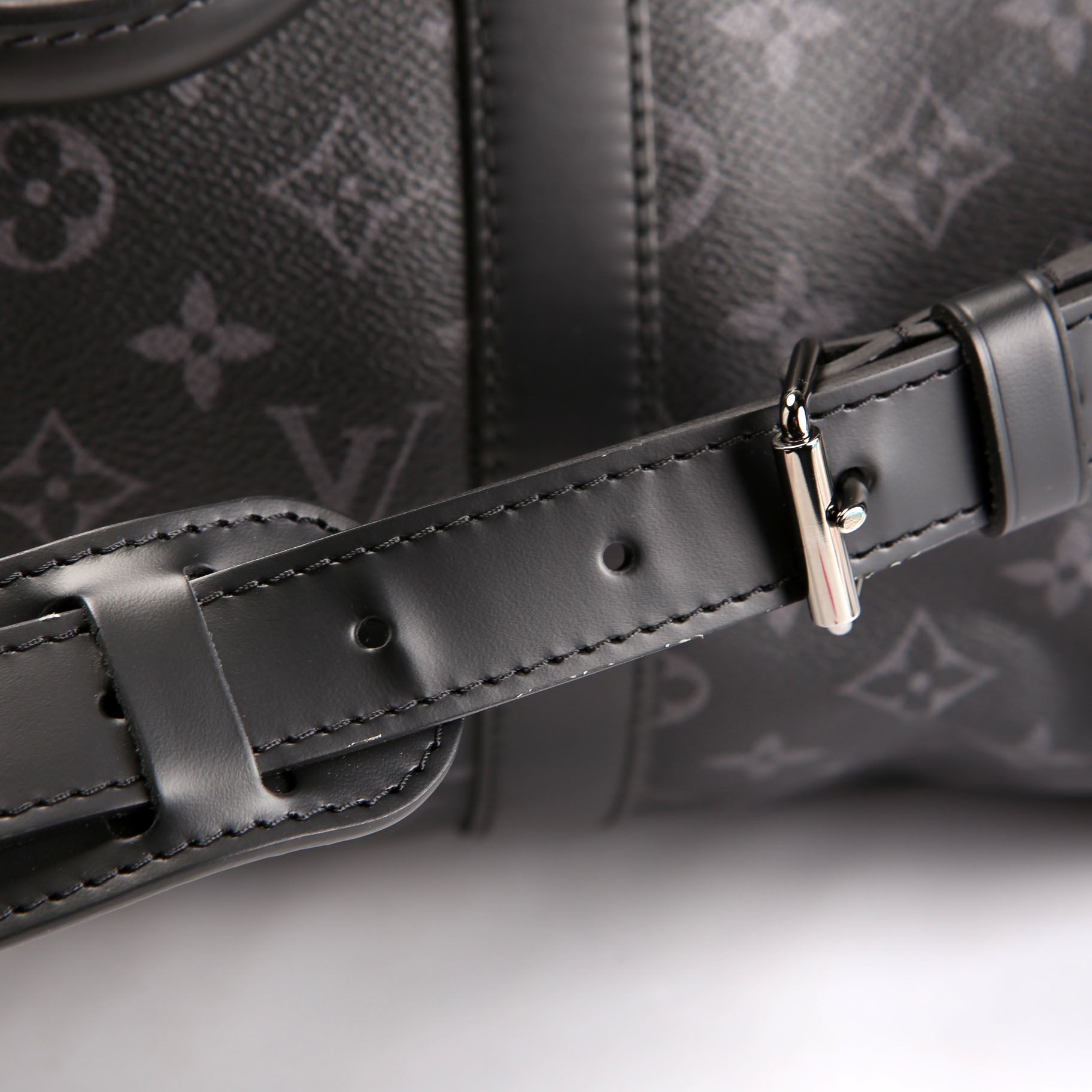 Keepall 50 Bandouliere Monogram Eclipse