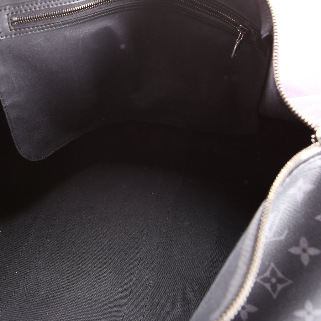 Keepall 50 Bandouliere Monogram Eclipse