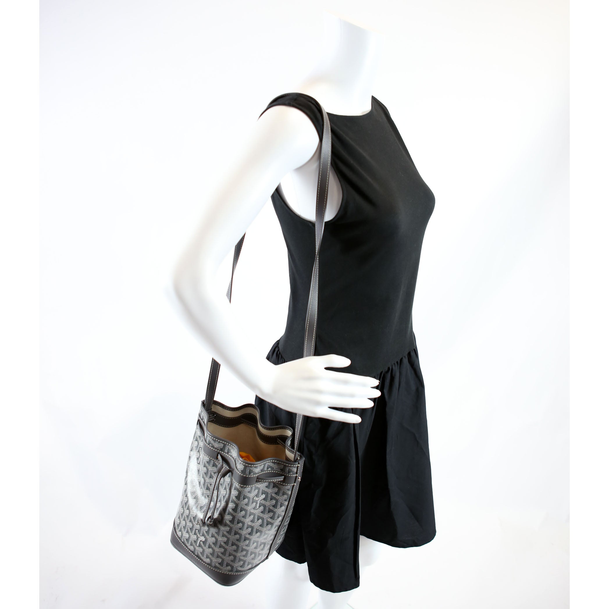 Petit Flot PM Goyardine Gray