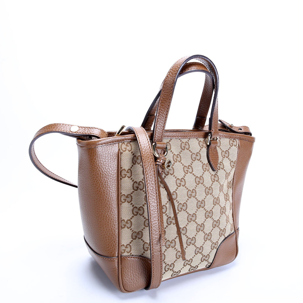 449241 GG Small Crossbody Brown/Beige
