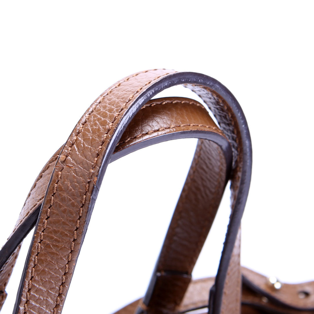449241 GG Small Crossbody Brown/Beige