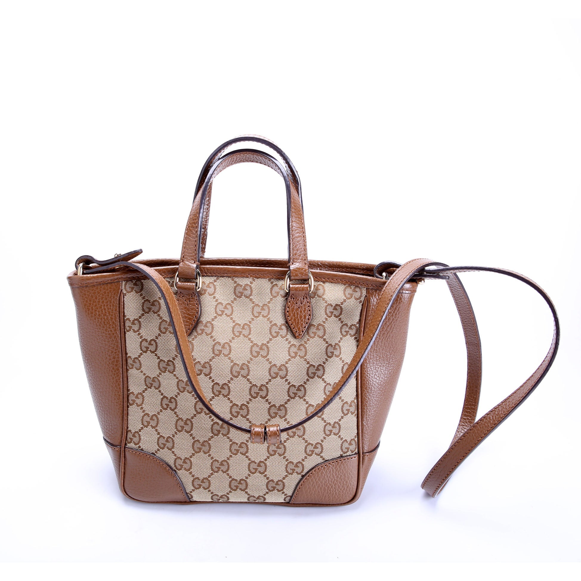 449241 GG Small Crossbody Brown/Beige