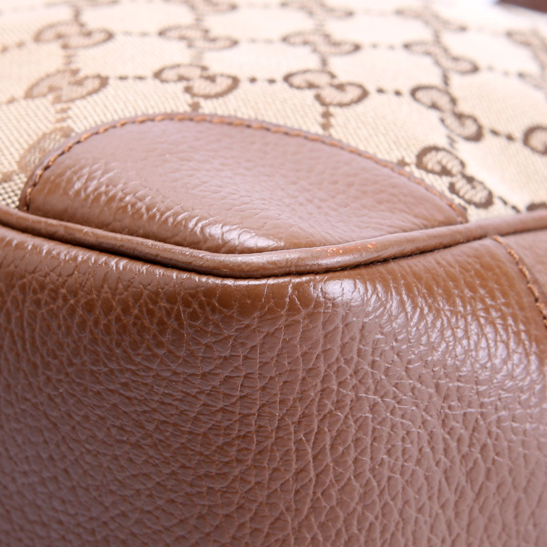 449241 GG Small Crossbody Brown/Beige