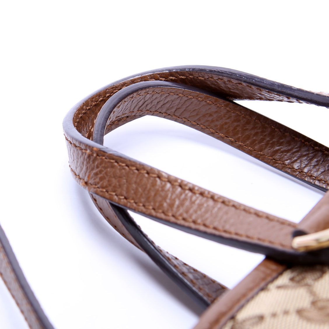 449241 GG Small Crossbody Brown/Beige