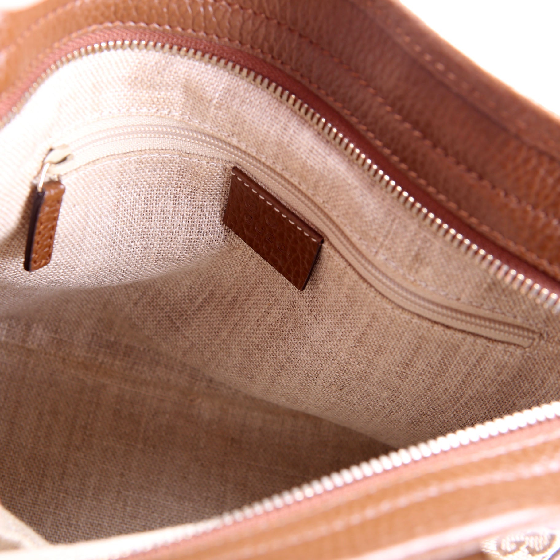449241 GG Small Crossbody Brown/Beige