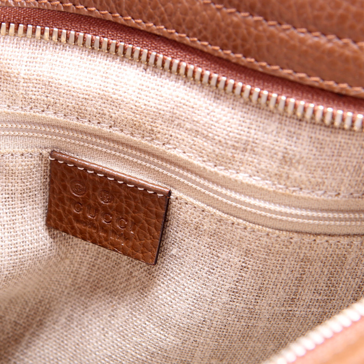 449241 GG Small Crossbody Brown/Beige