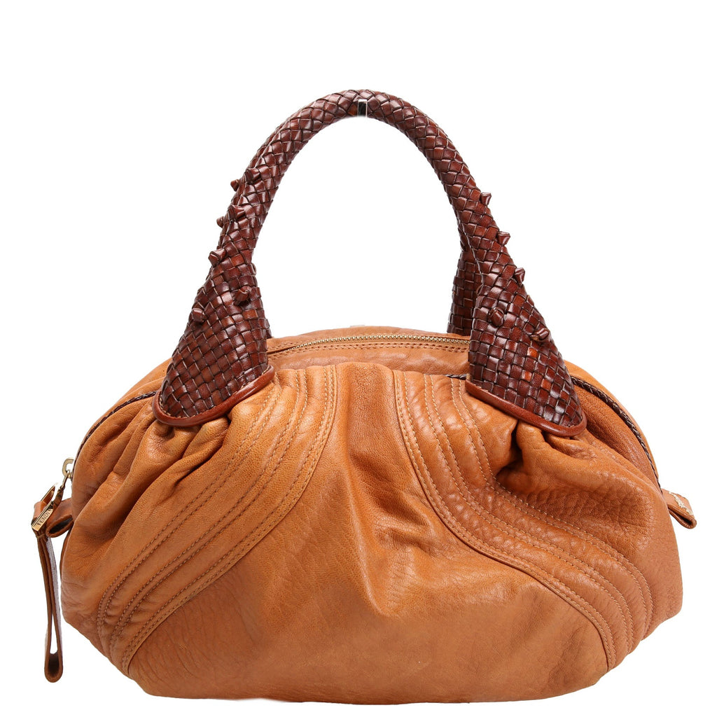 8BL078 Baby Spy Bag Leather Brown