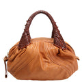 8BL078 Baby Spy Bag Leather Brown