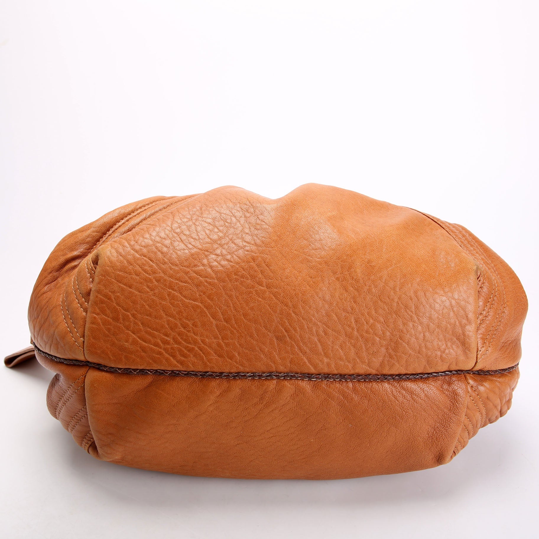 8BL078 Baby Spy Bag Leather Brown