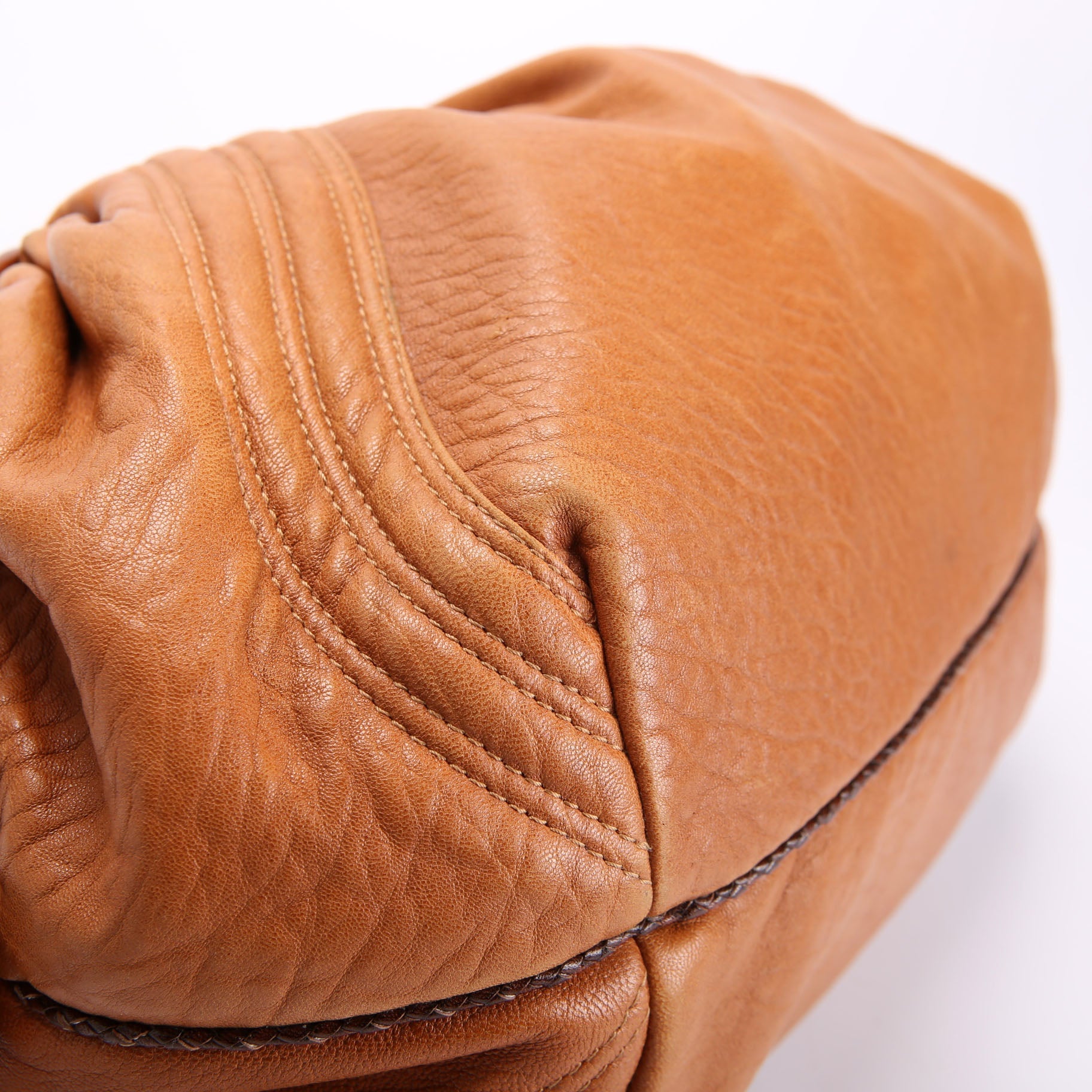 8BL078 Baby Spy Bag Leather Brown
