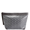 Goyardine Conti Pouch Gray