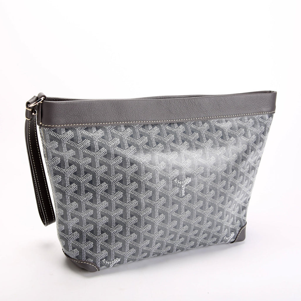Goyardine Conti Pouch Gray