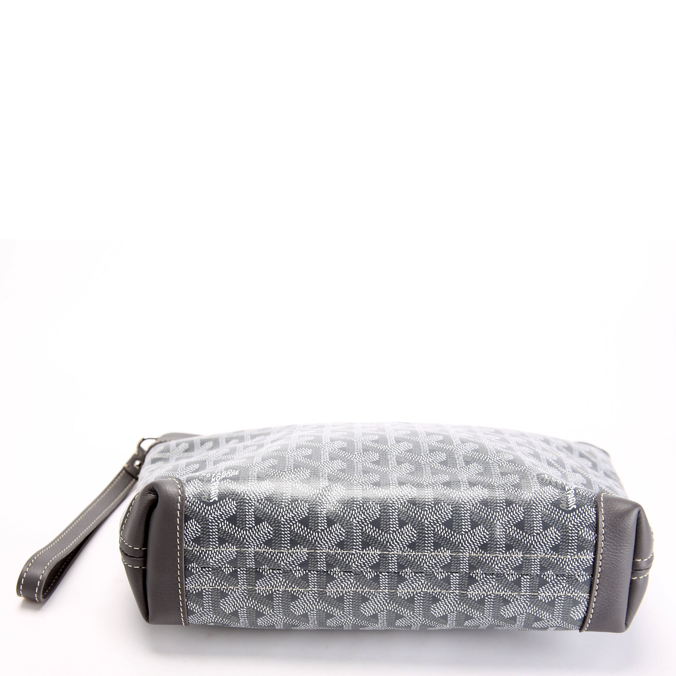 Goyardine Conti Pouch Gray