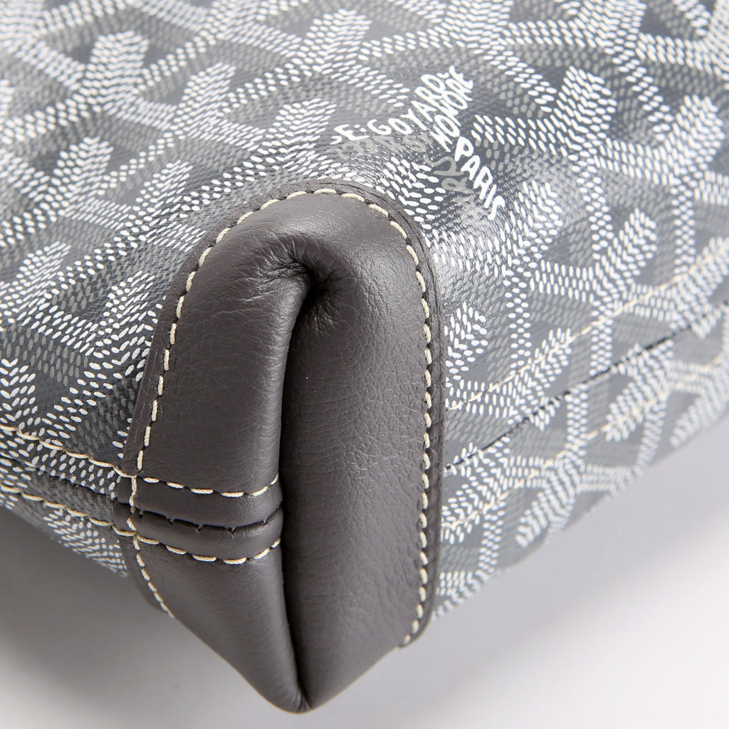 Goyardine Conti Pouch Gray