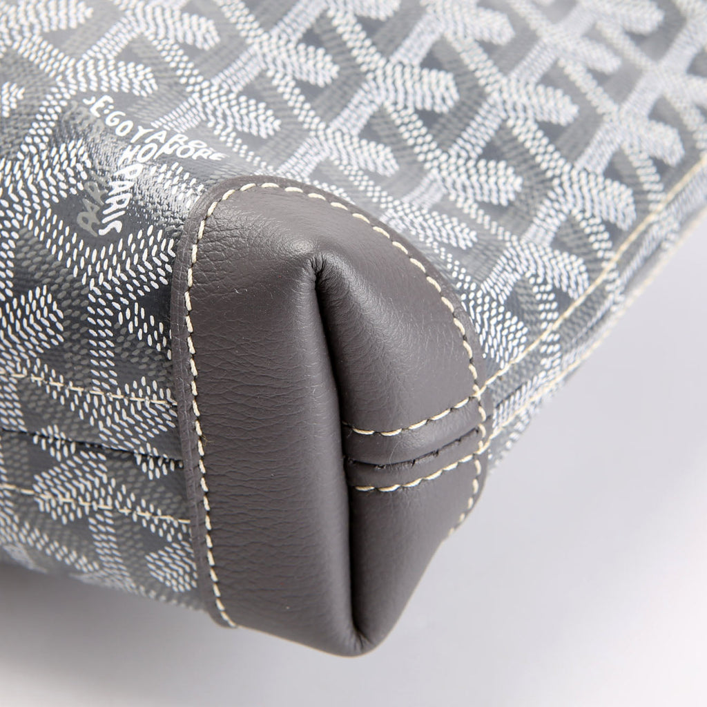 Goyardine Conti Pouch Gray