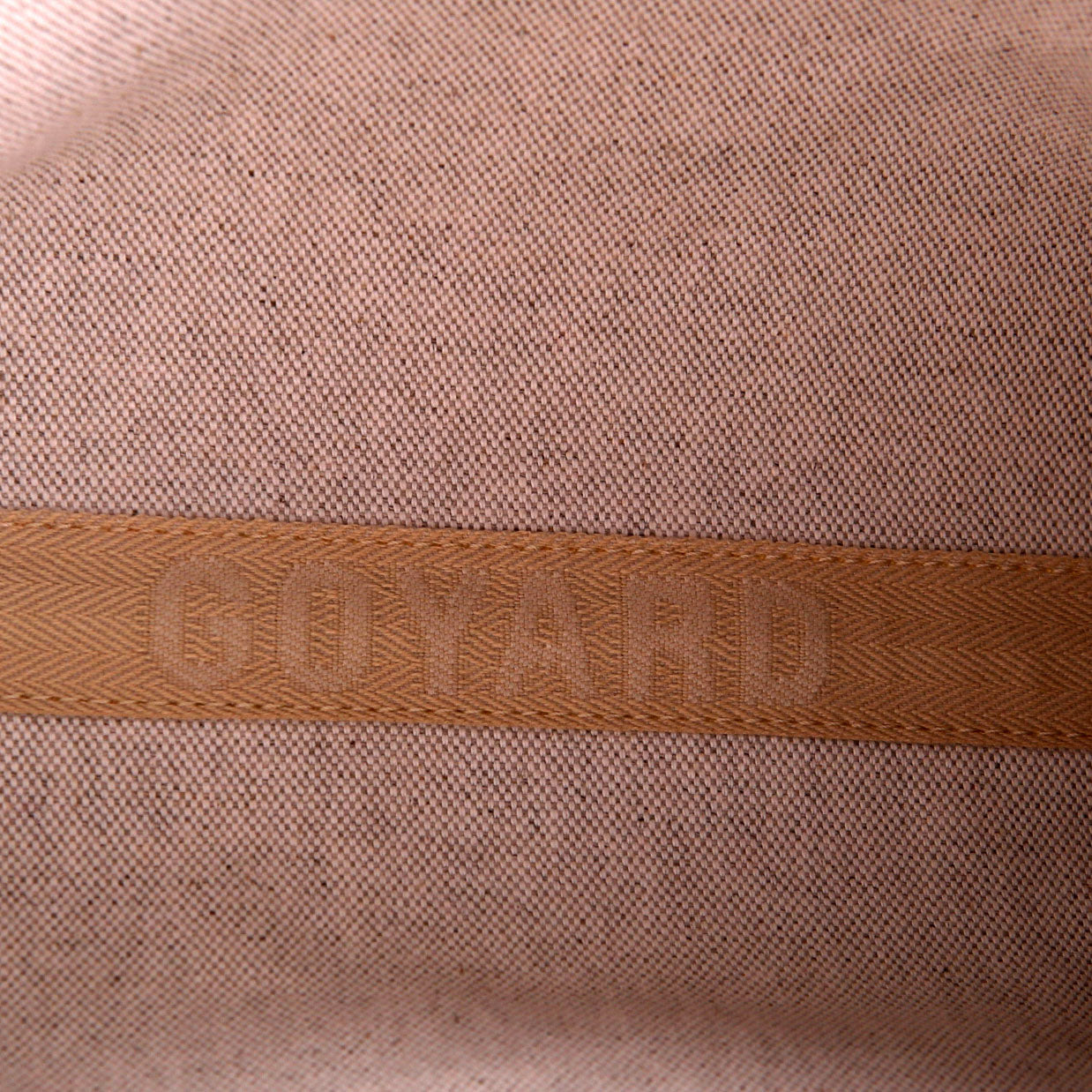 Goyardine Conti Pouch Gray