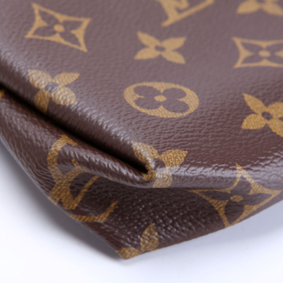 Pallas Clutch Monogram Brown/Red