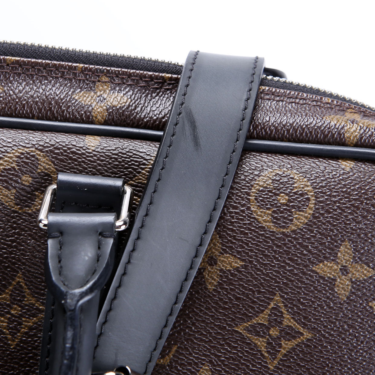 Porte Documents Voyage PM Macassar Black