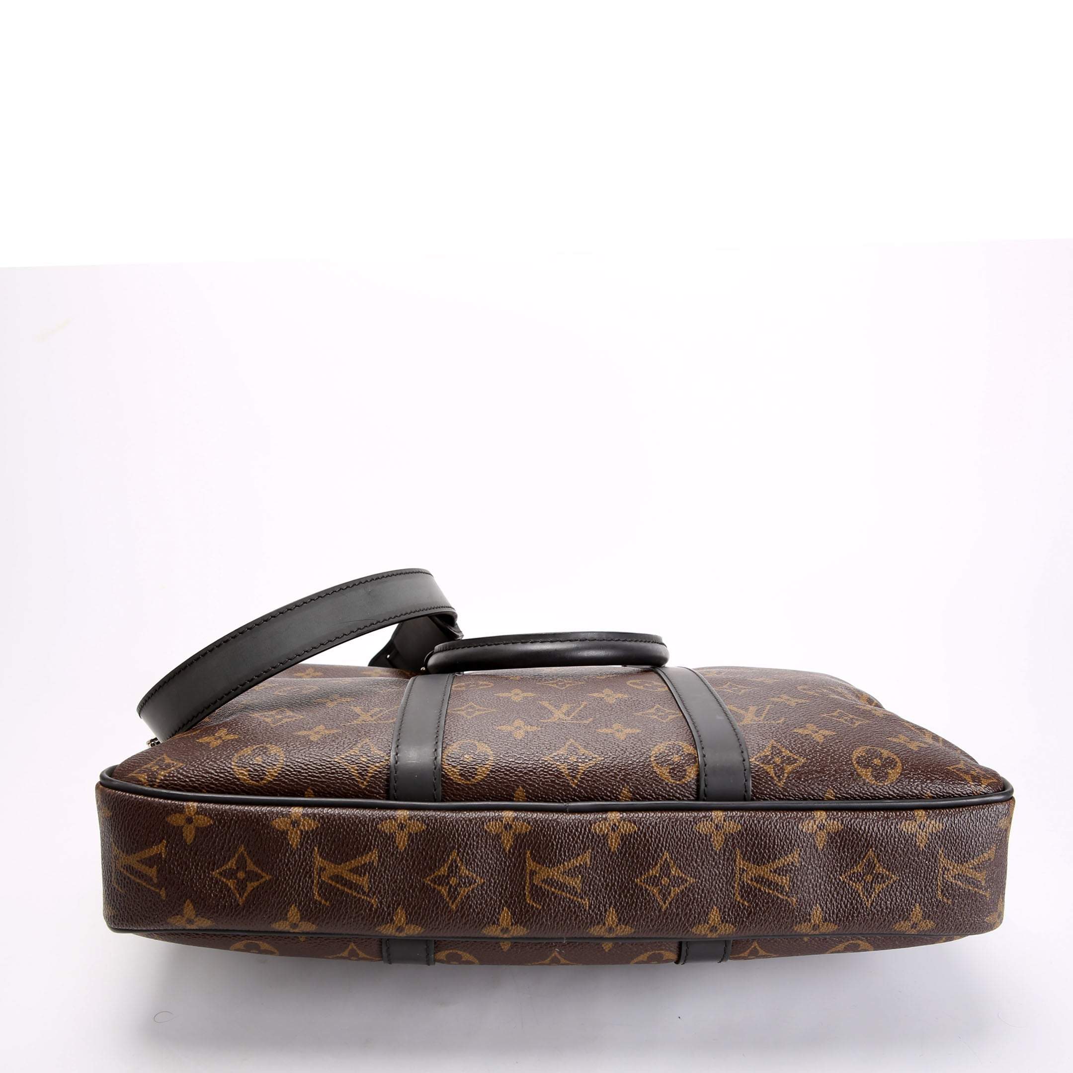 Porte Documents Voyage PM Macassar Black