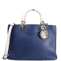 Dior Diorissimo Medium Navy