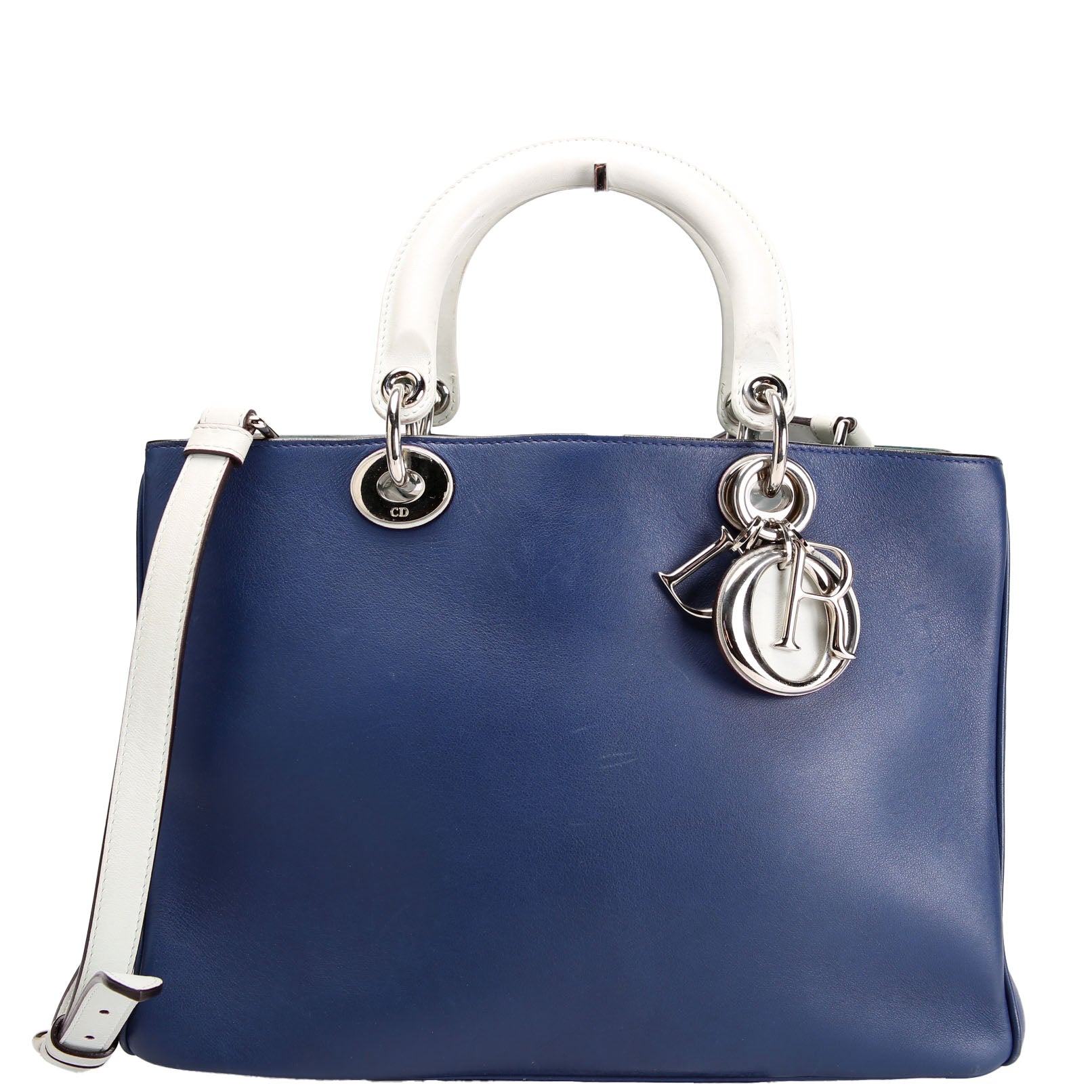 Dior Diorissimo Medium Navy