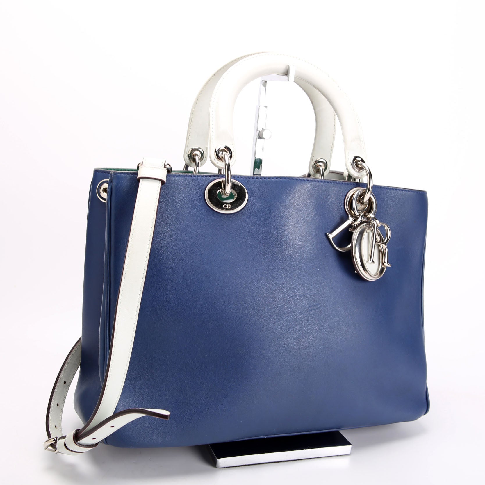 Dior Diorissimo Medium Navy