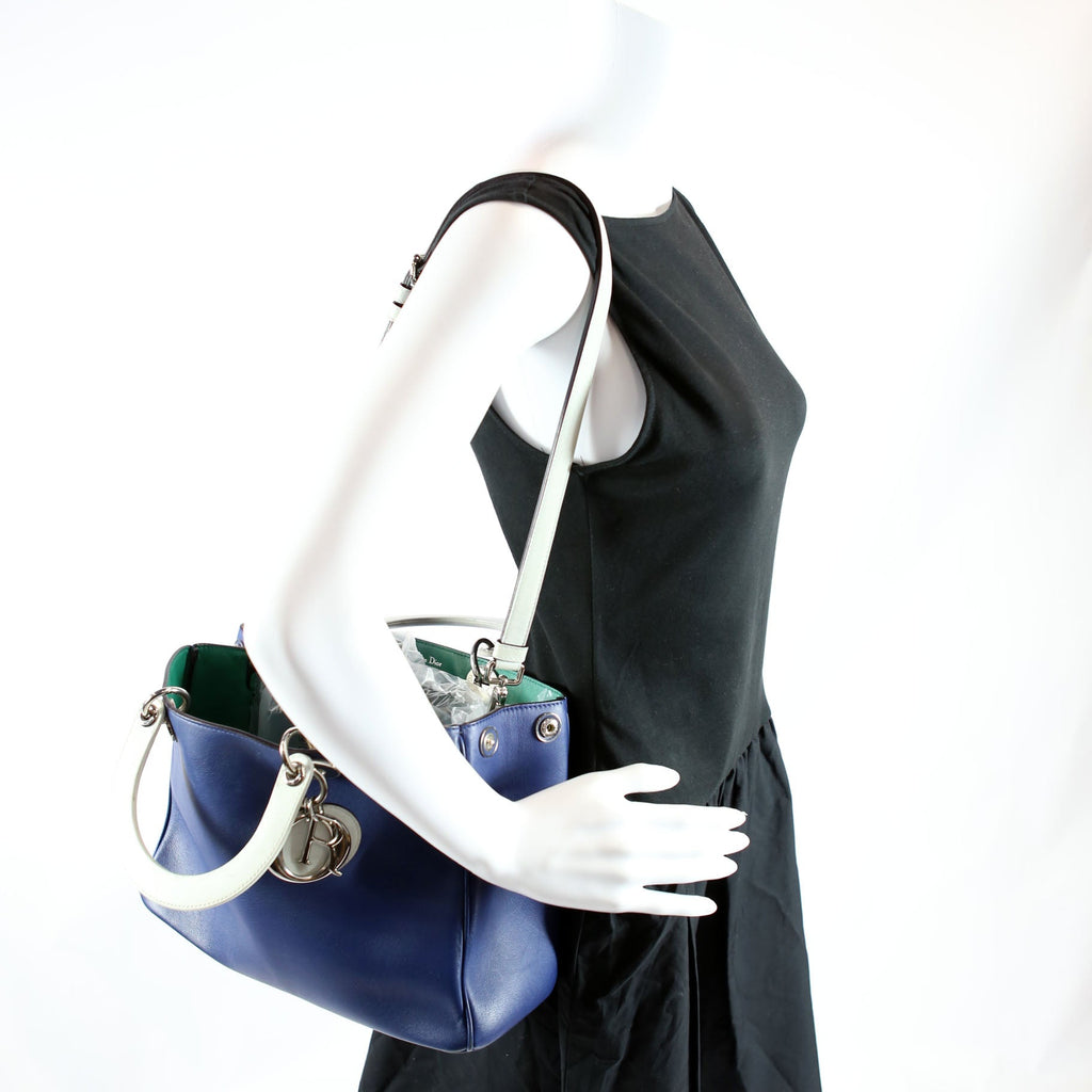 Dior Diorissimo Medium Navy