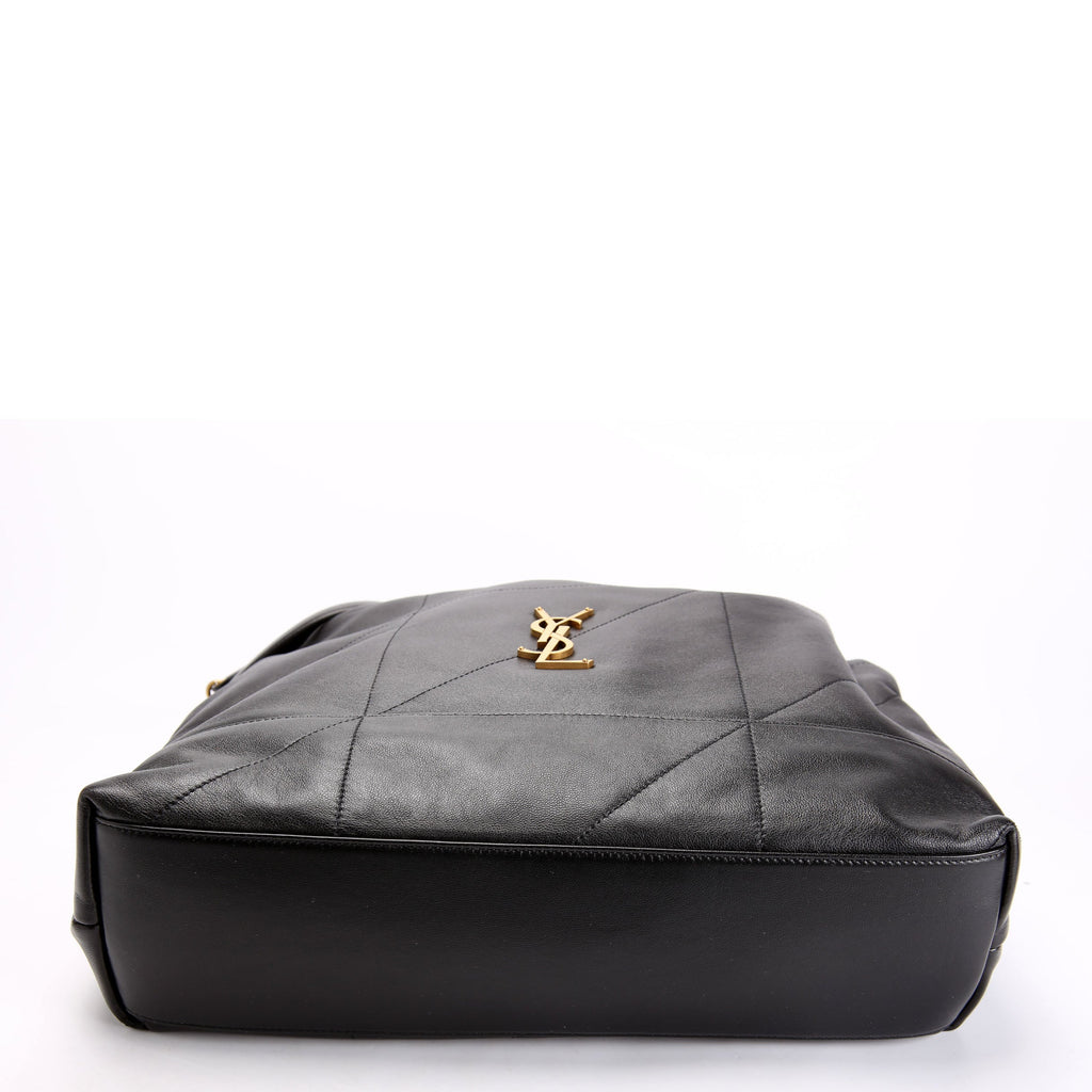 Jamie Large Pochon Lambskin 828350 Black