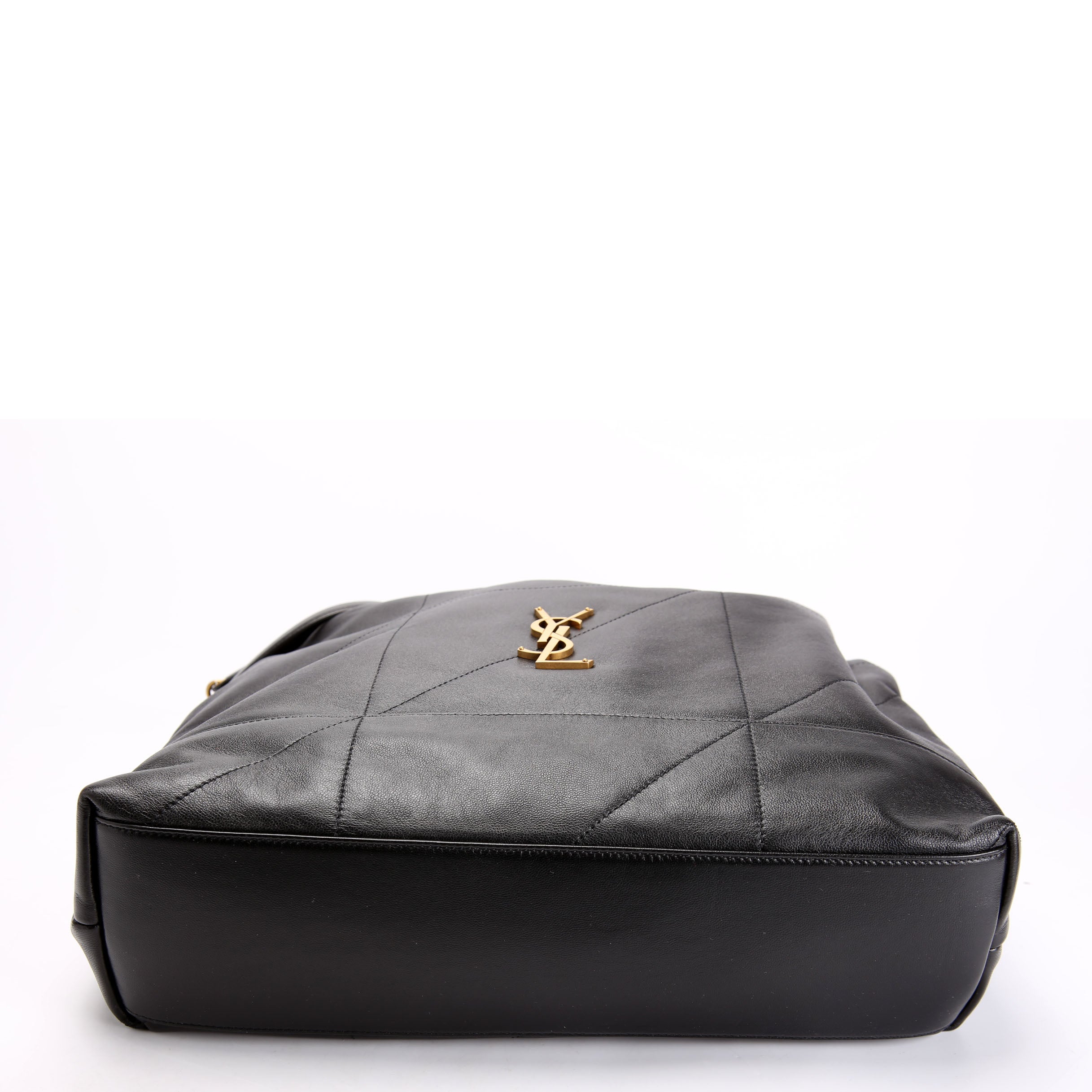 Jamie Large Pochon Lambskin 828350 Black