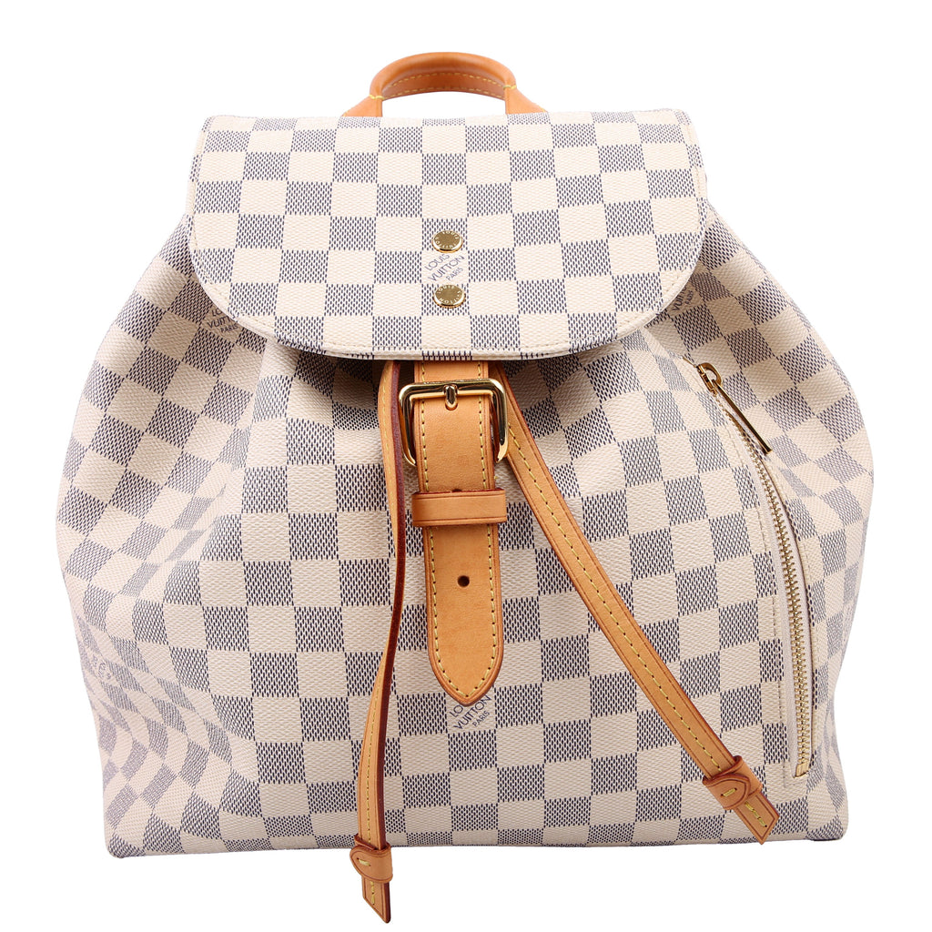 Sperone Backpack Damier Azur
