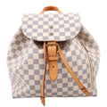 Sperone Backpack Damier Azur